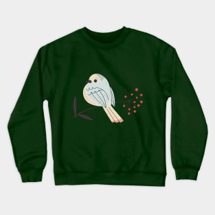 cute chubby bird Crewneck Sweatshirt